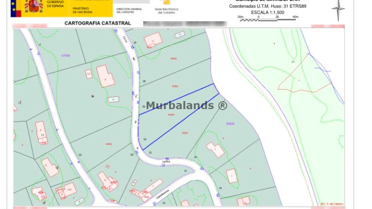 Foto de un terreno o una obra parada para mostrar en el detalle del inmueble