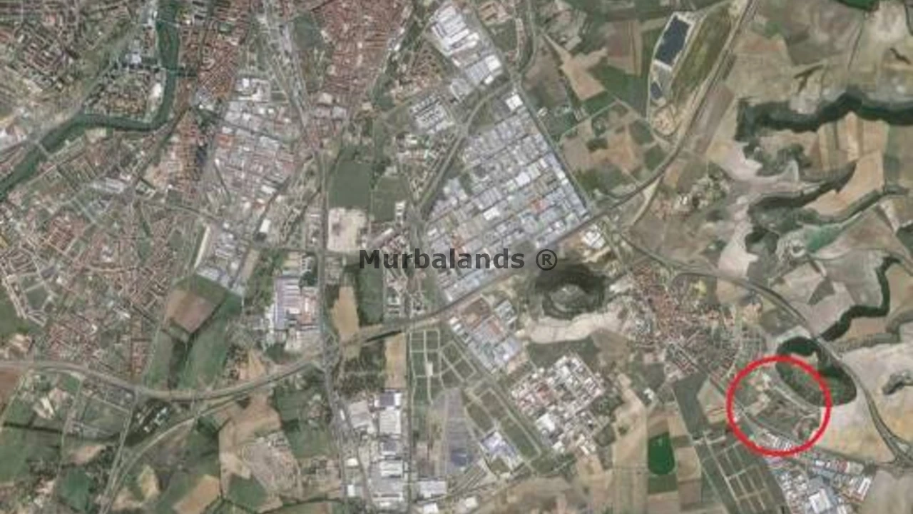 Foto de un terreno o una obra parada para mostrar en el detalle del inmueble
