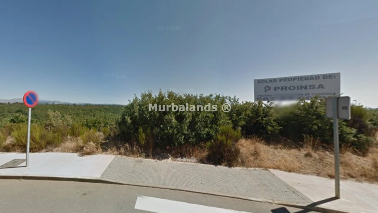 Foto de un terreno o una obra parada para mostrar en el detalle del inmueble