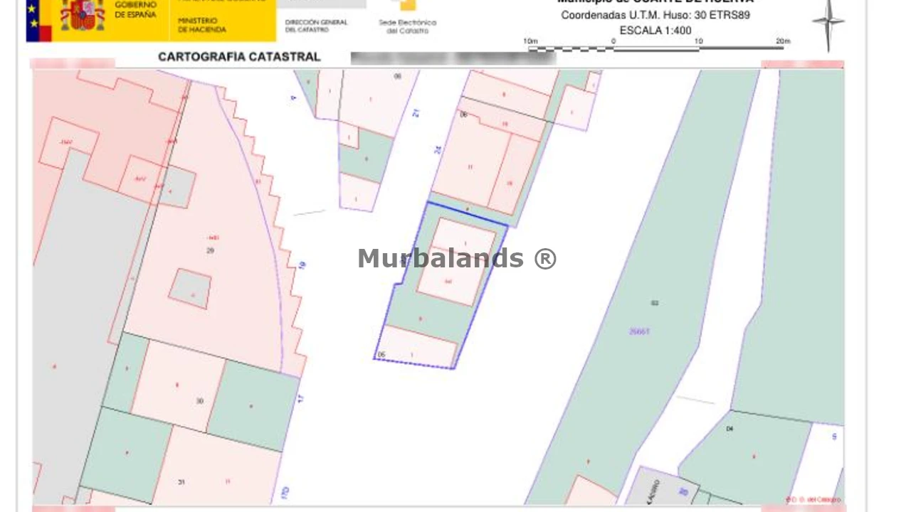 Foto de un terreno o una obra parada para mostrar en el detalle del inmueble