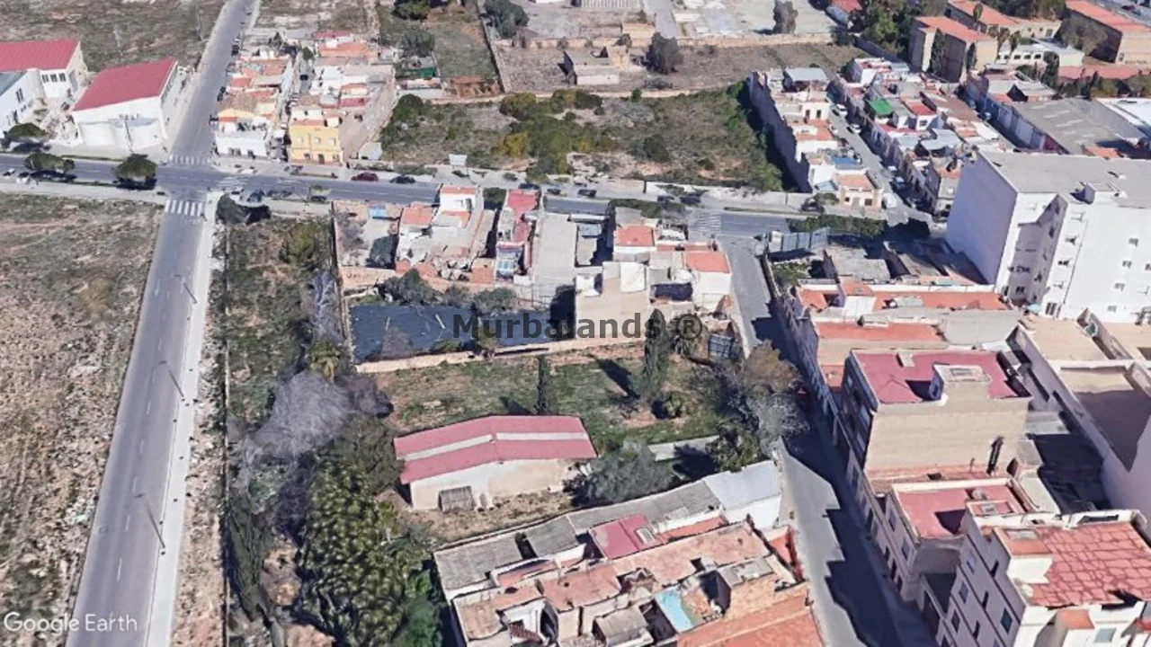Terreno destacado