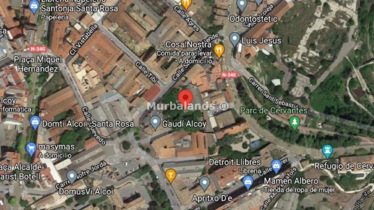 Foto de un terreno o una obra parada para mostrar en el detalle del inmueble