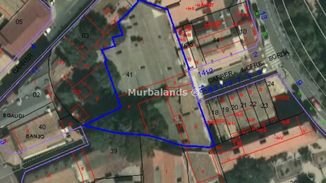 Foto de un terreno o una obra parada para mostrar en el detalle del inmueble