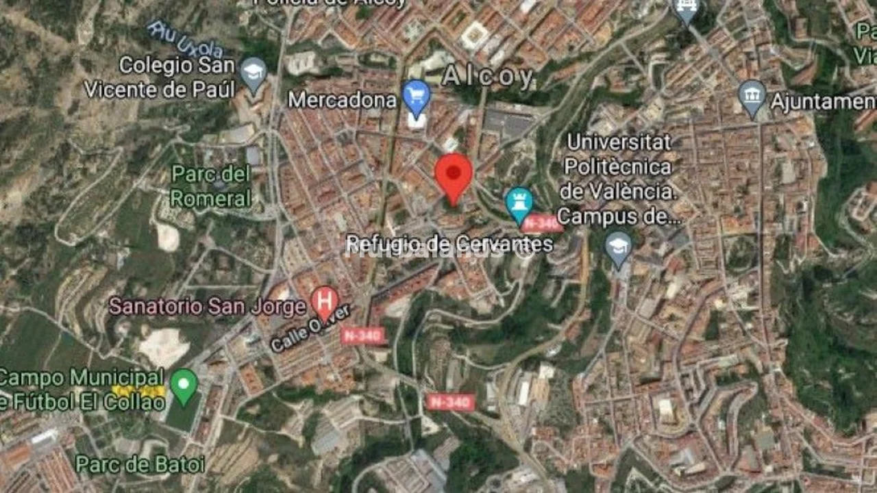 Foto de un terreno o una obra parada para mostrar en el detalle del inmueble