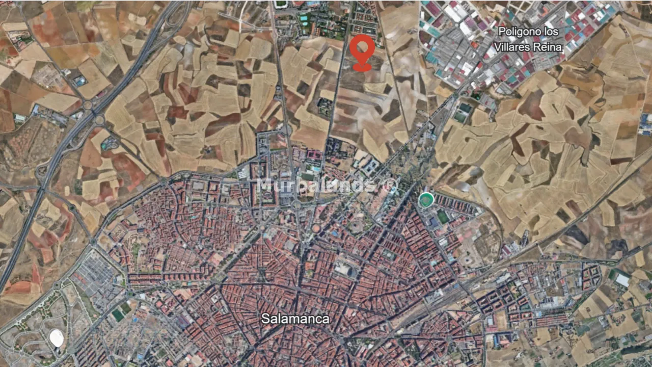 Foto de un terreno o una obra parada para mostrar en el detalle del inmueble