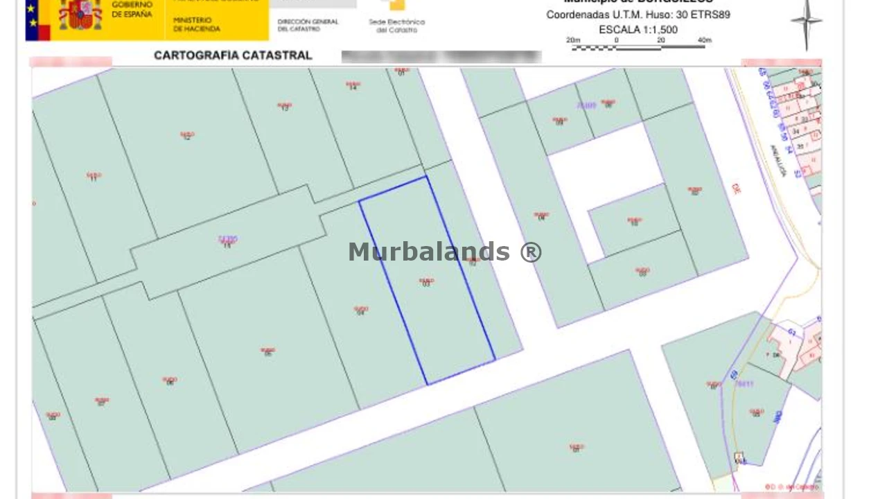 Foto de un terreno o una obra parada para mostrar en el detalle del inmueble