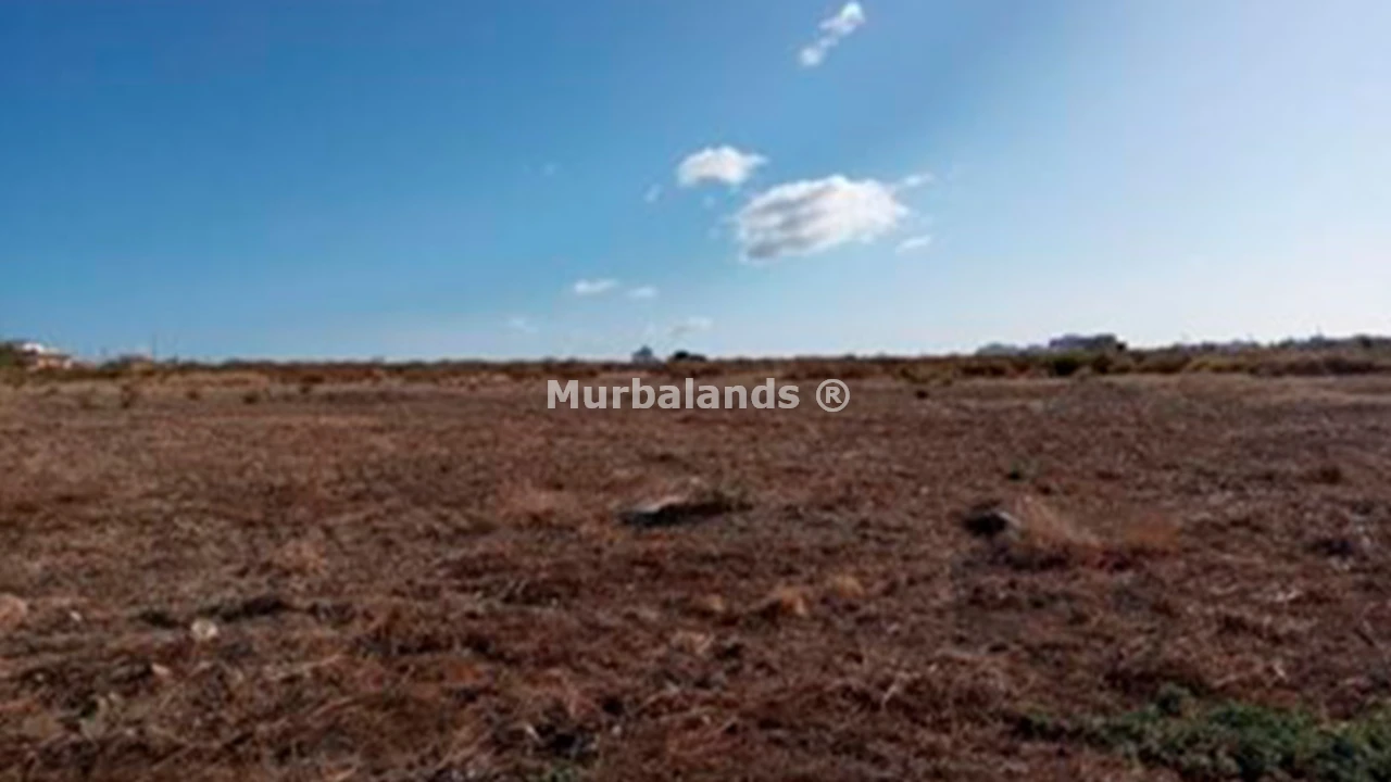 Foto de un terreno o una obra parada para mostrar en el detalle del inmueble