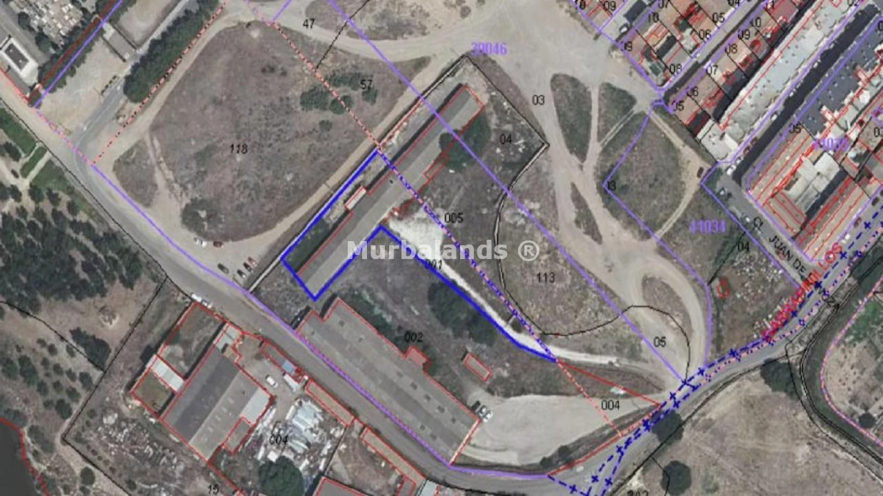 Foto de un terreno o una obra parada para mostrar en el detalle del inmueble