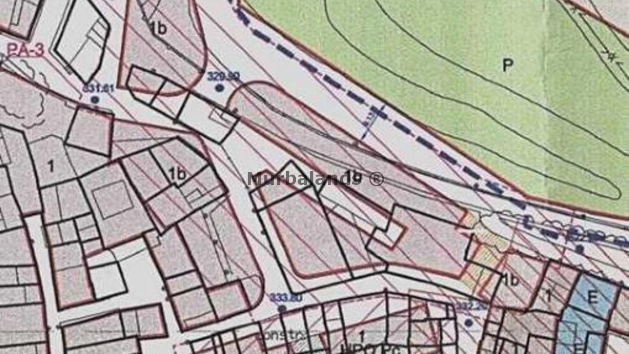 Foto de un terreno o una obra parada para mostrar en el detalle del inmueble