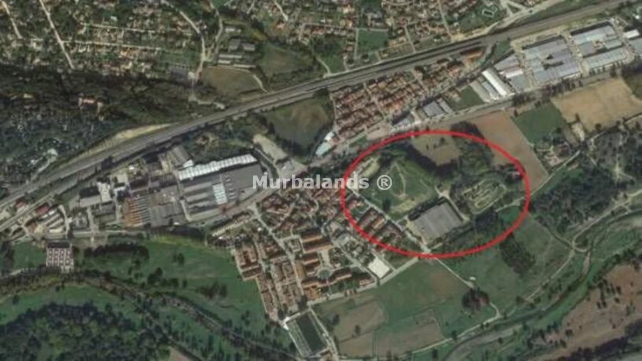 Foto de un terreno o una obra parada para mostrar en el detalle del inmueble