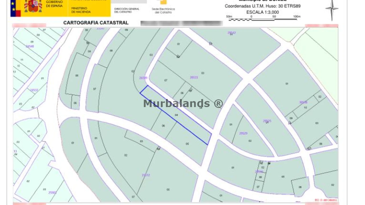 Foto de un terreno o una obra parada para mostrar en el detalle del inmueble