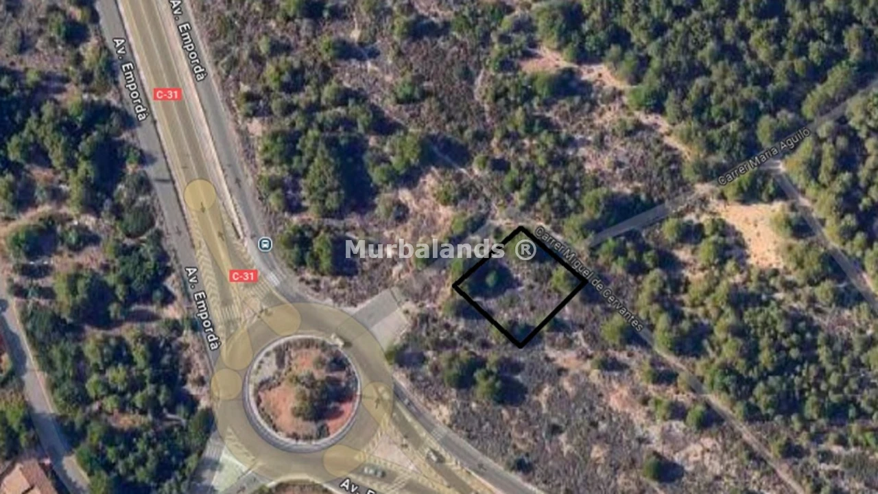 Foto de un terreno o una obra parada para mostrar en el detalle del inmueble