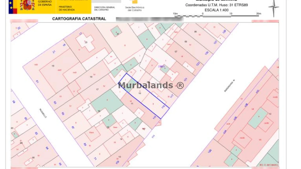 Foto de un terreno o una obra parada para mostrar en el detalle del inmueble
