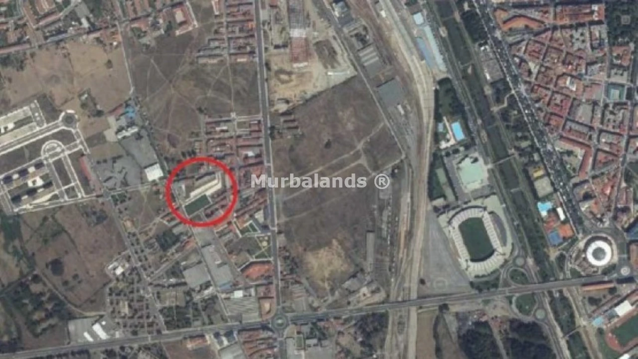 Foto de un terreno o una obra parada para mostrar en el detalle del inmueble