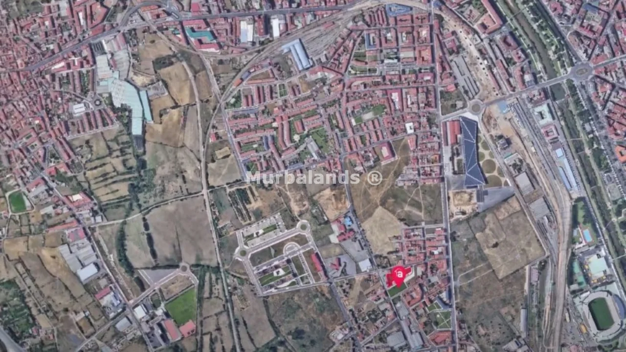 Foto de un terreno o una obra parada para mostrar en el detalle del inmueble
