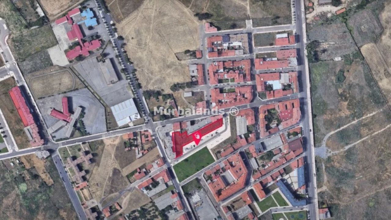 Foto de un terreno o una obra parada para mostrar en el detalle del inmueble