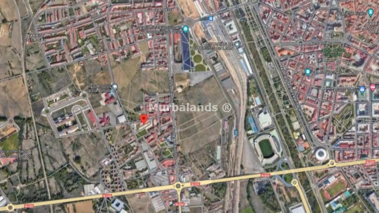 Foto de un terreno o una obra parada para mostrar en el detalle del inmueble