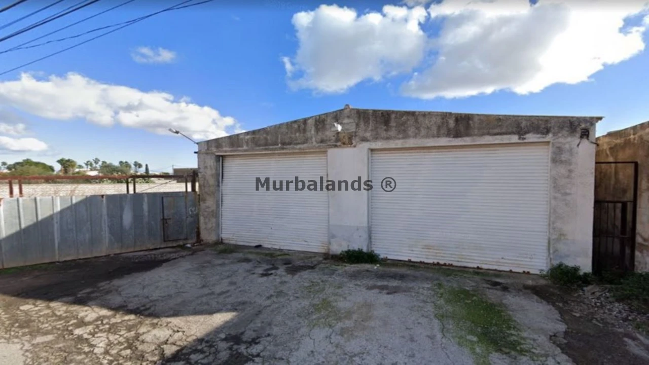 Foto de un terreno o una obra parada para mostrar en el detalle del inmueble