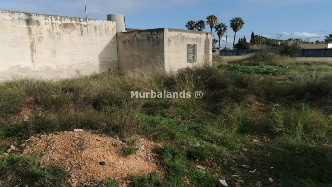 Foto de un terreno o una obra parada para mostrar en el detalle del inmueble