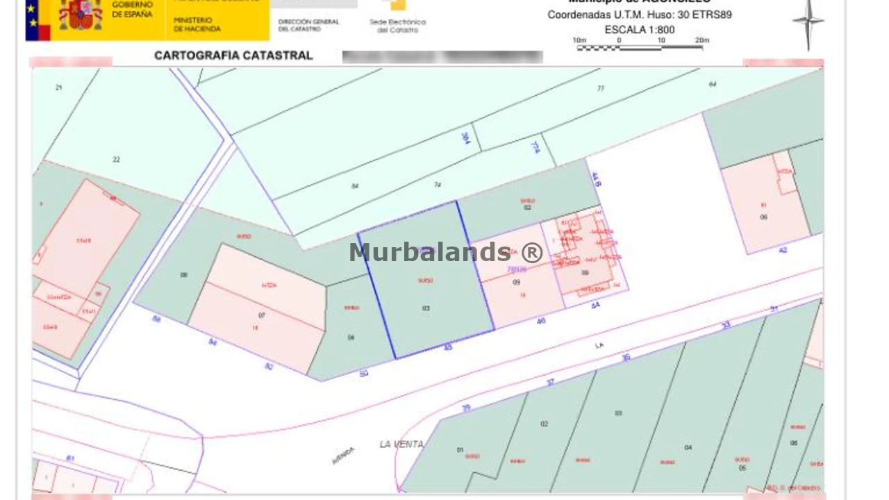Foto de un terreno o una obra parada para mostrar en el detalle del inmueble