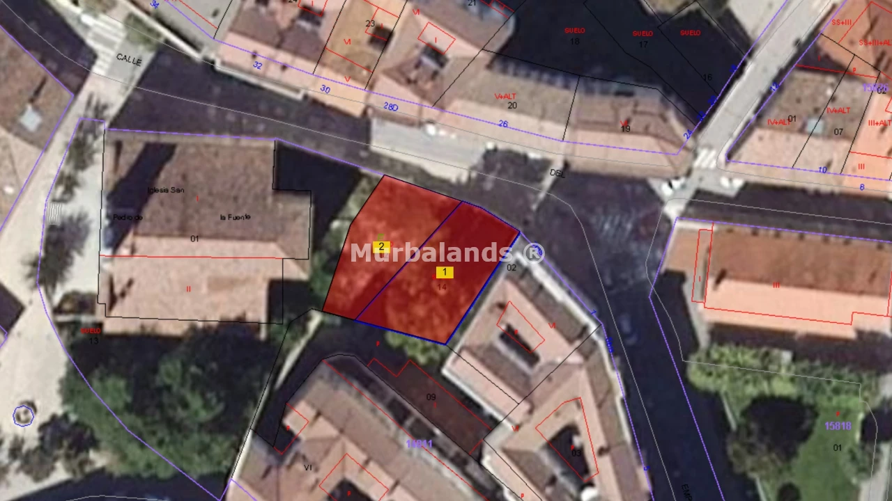 Foto de un terreno o una obra parada para mostrar en el detalle del inmueble