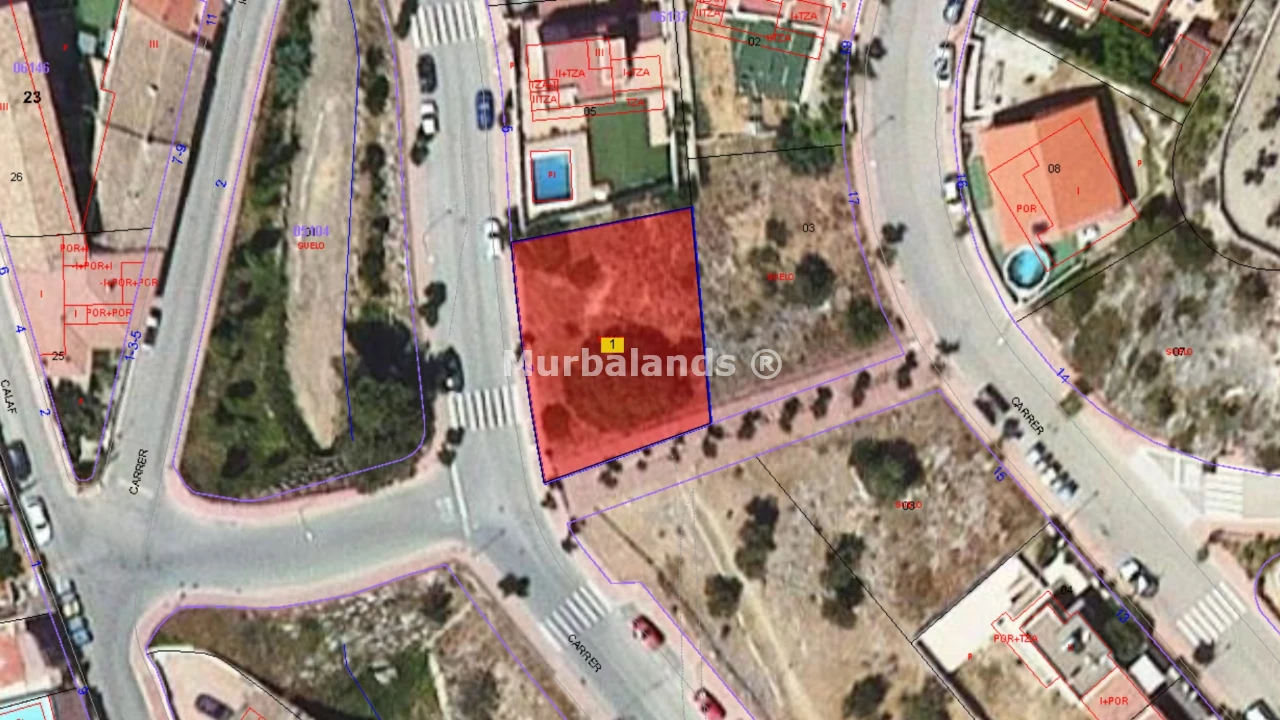 Terreno destacado