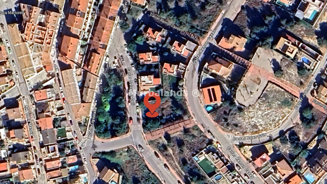 Foto de un terreno o una obra parada para mostrar en el detalle del inmueble