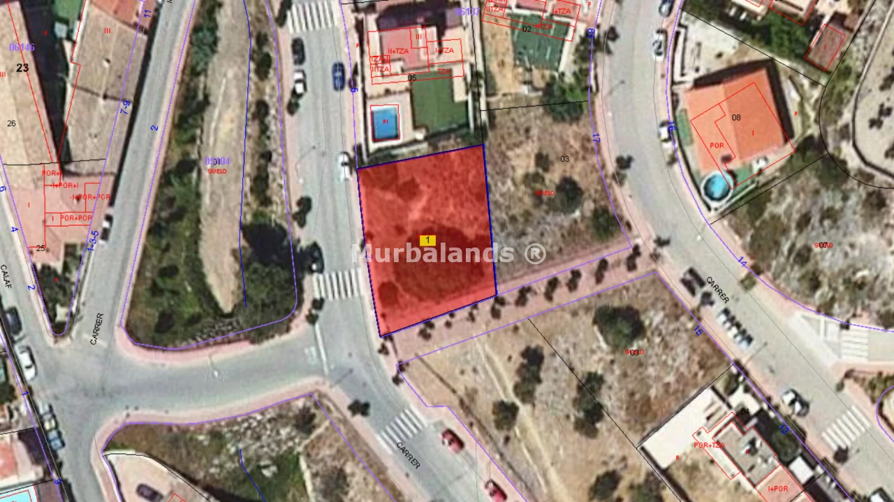 Foto de un terreno o una obra parada para mostrar en el detalle del inmueble
