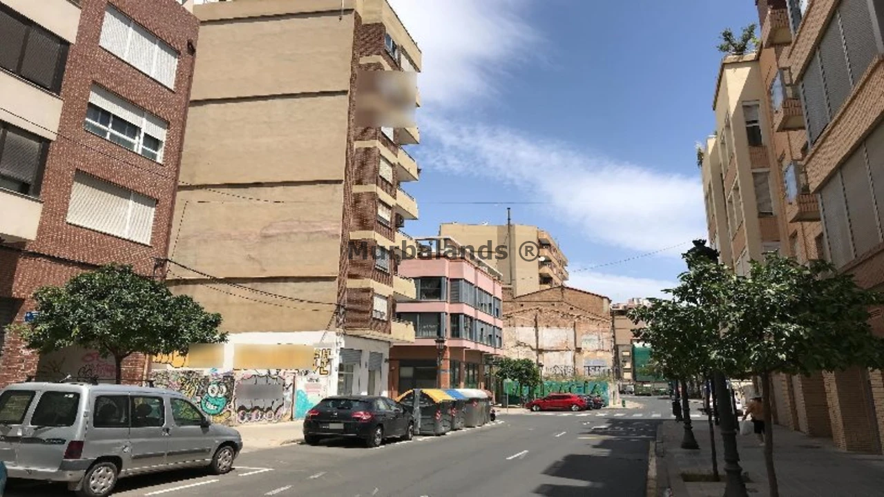 Foto de un terreno o una obra parada para mostrar en el detalle del inmueble