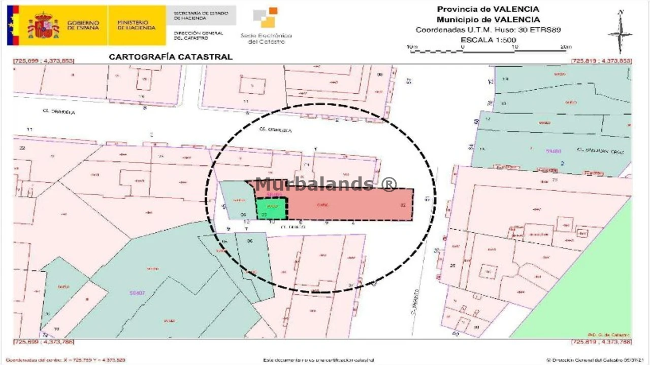 Foto de un terreno o una obra parada para mostrar en el detalle del inmueble