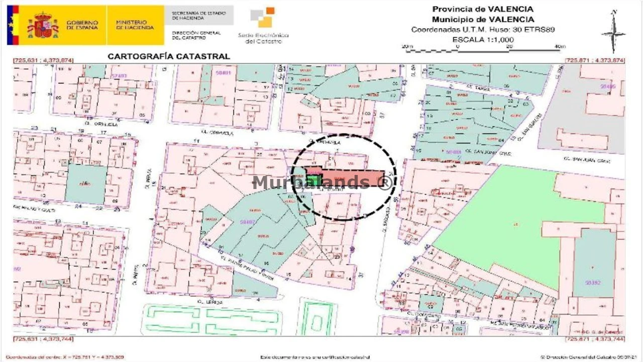 Foto de un terreno o una obra parada para mostrar en el detalle del inmueble
