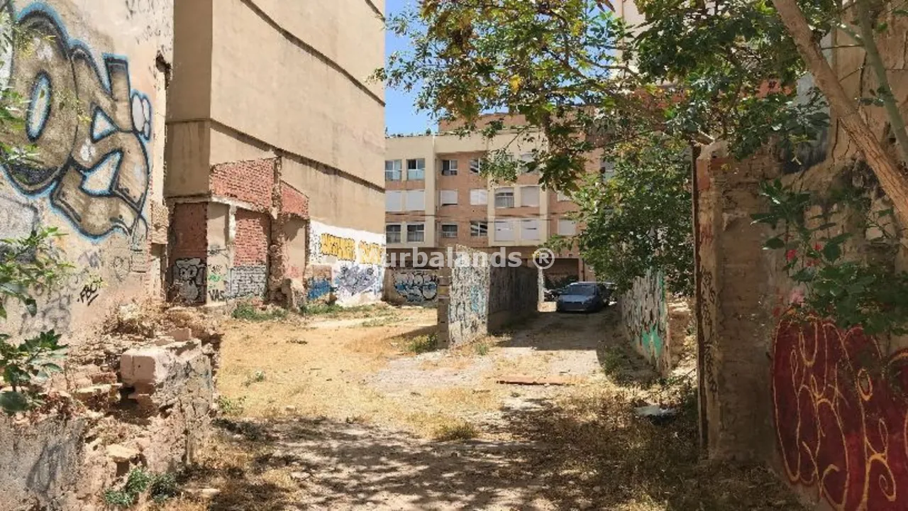 Foto de un terreno o una obra parada para mostrar en el detalle del inmueble