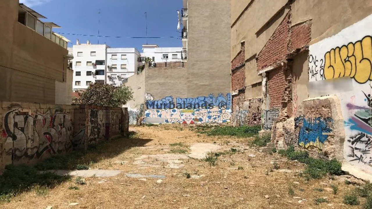 Foto de un terreno o una obra parada para mostrar en el detalle del inmueble