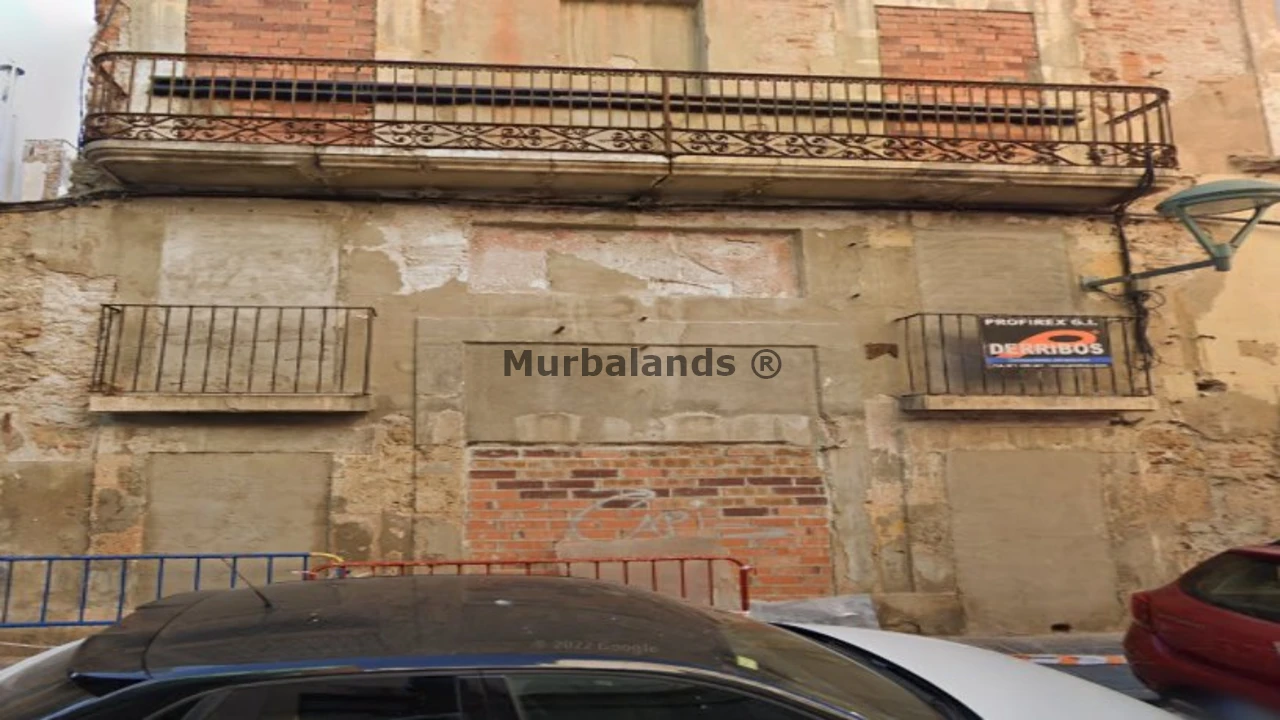 Foto de un terreno o una obra parada para mostrar en el detalle del inmueble