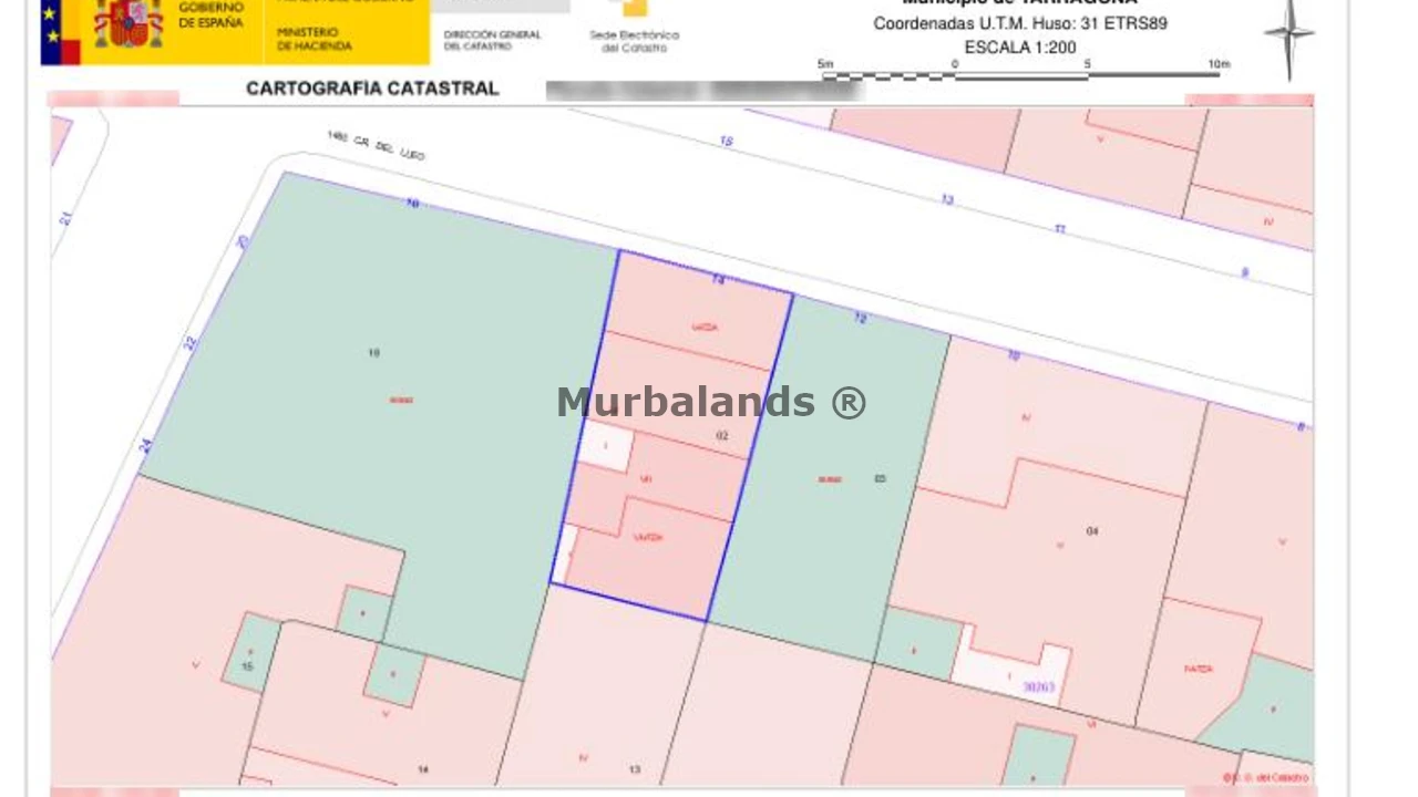 Foto de un terreno o una obra parada para mostrar en el detalle del inmueble