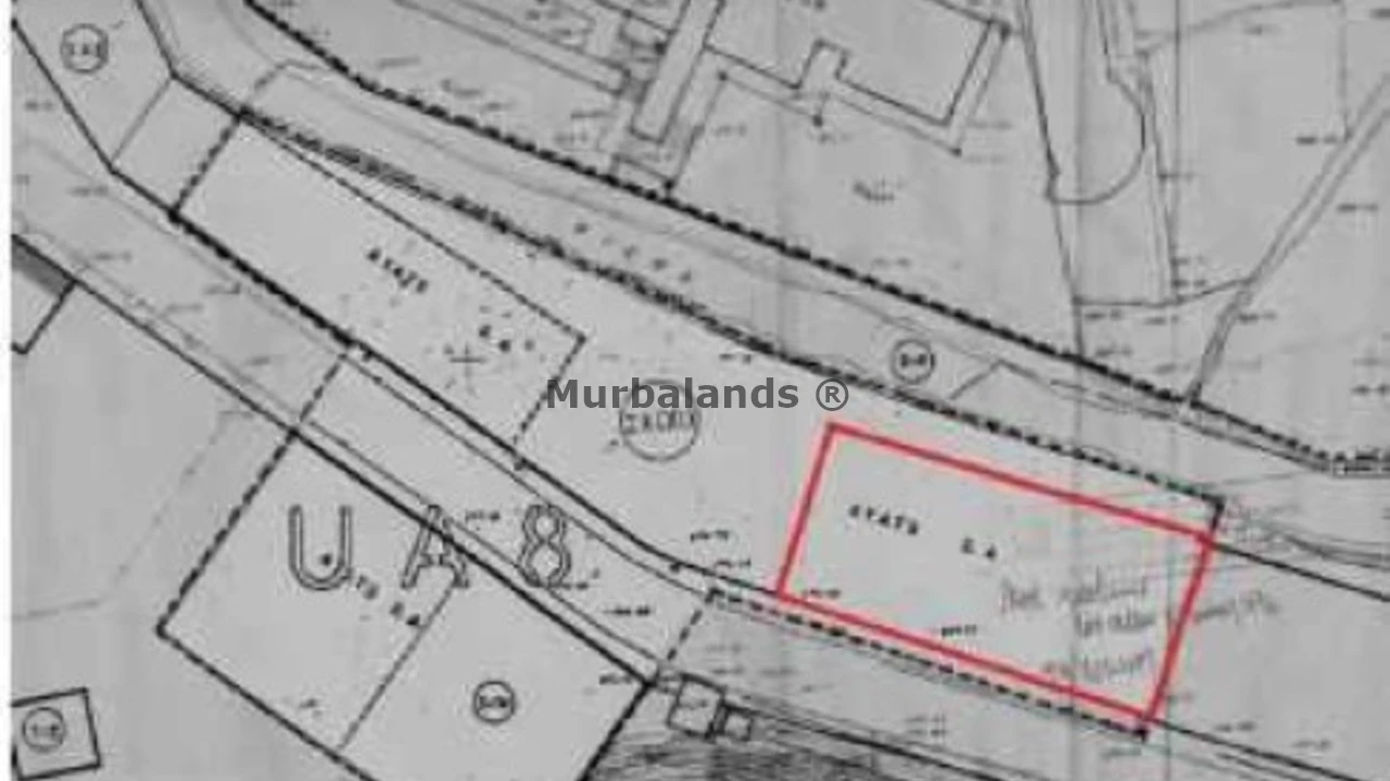 Foto de un terreno o una obra parada para mostrar en el detalle del inmueble