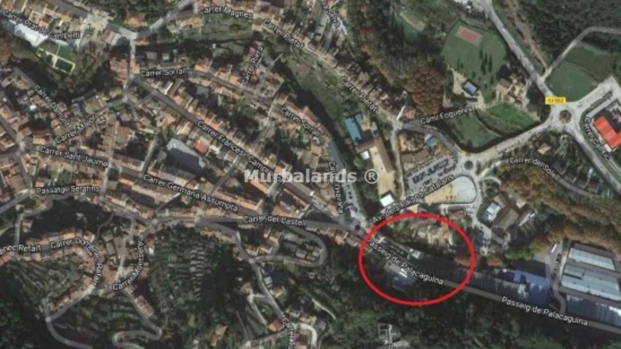 Foto de un terreno o una obra parada para mostrar en el detalle del inmueble