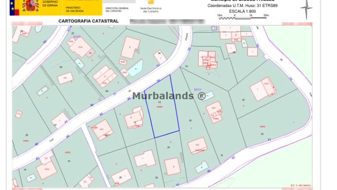 Foto de un terreno o una obra parada para mostrar en el detalle del inmueble