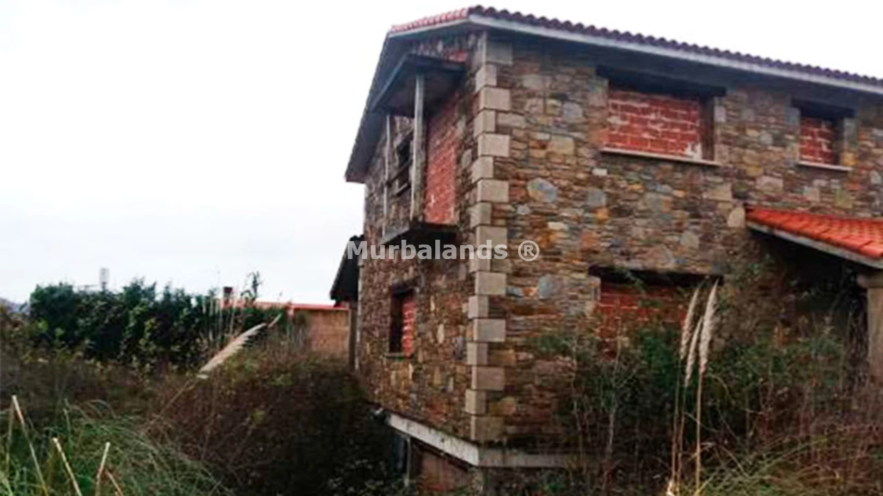 Foto de un terreno o una obra parada para mostrar en el detalle del inmueble