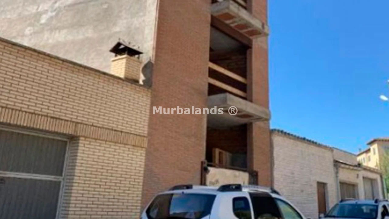 Foto de un terreno o una obra parada para mostrar en el detalle del inmueble