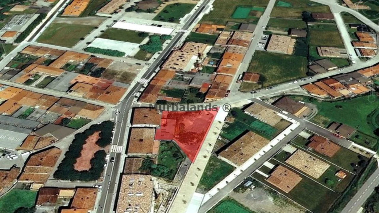Foto de un terreno o una obra parada para mostrar en el detalle del inmueble