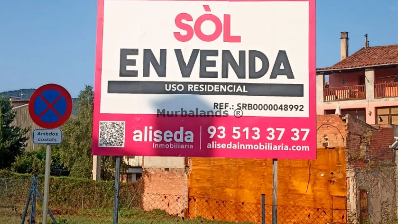 Foto de un terreno o una obra parada para mostrar en el detalle del inmueble