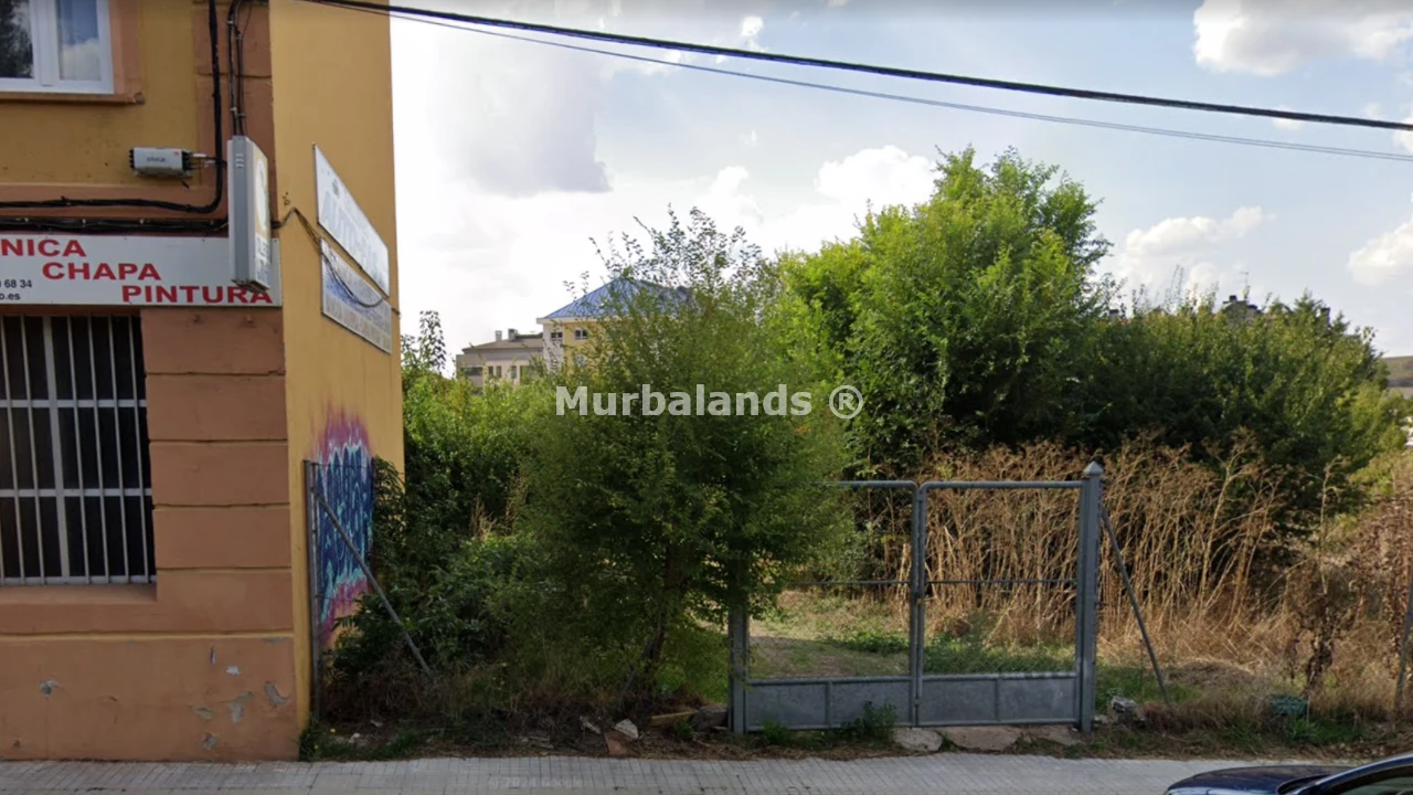 Foto de un terreno o una obra parada para mostrar en el detalle del inmueble
