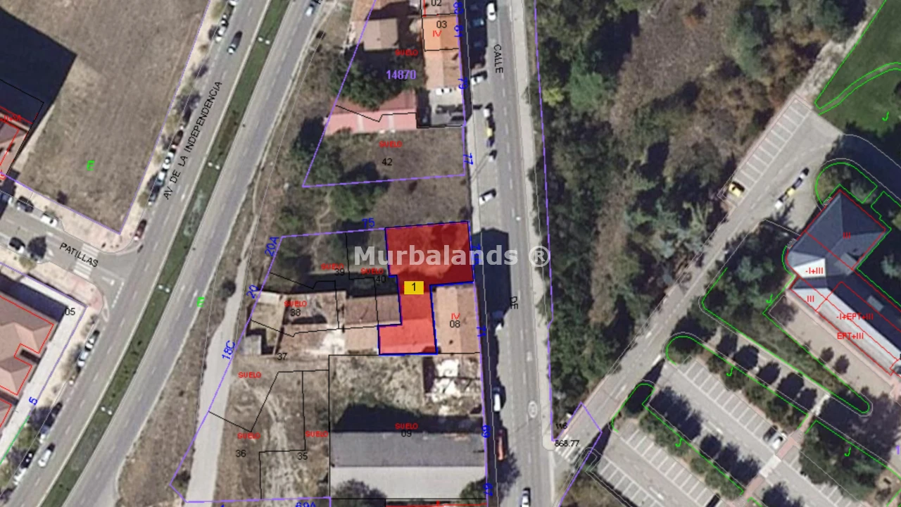 Foto de un terreno o una obra parada para mostrar en el detalle del inmueble