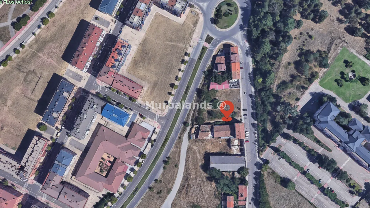 Foto de un terreno o una obra parada para mostrar en el detalle del inmueble