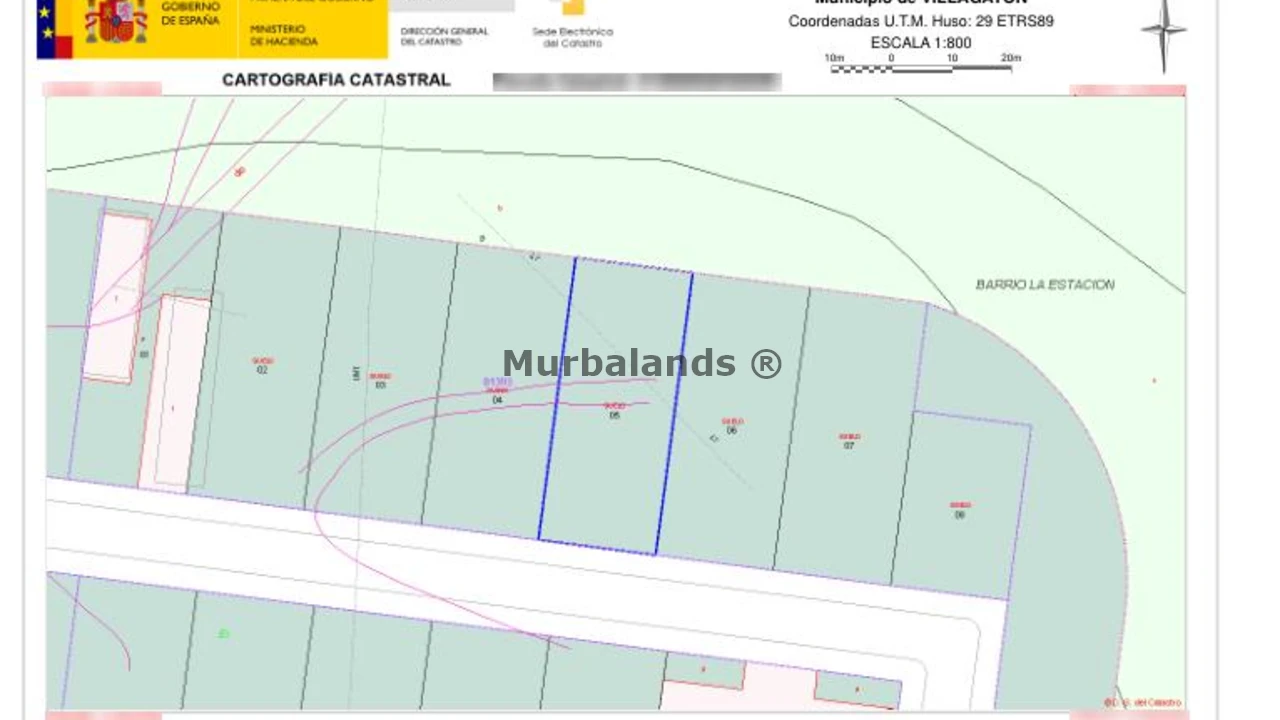 Foto de un terreno o una obra parada para mostrar en el detalle del inmueble