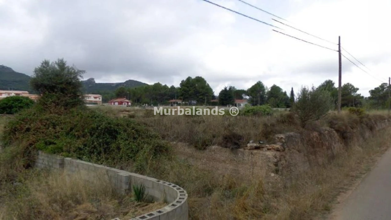 Foto de un terreno o una obra parada para mostrar en el detalle del inmueble