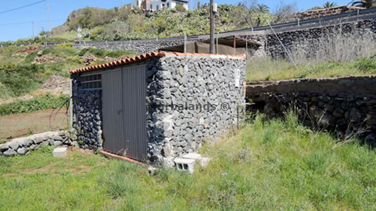 Foto de un terreno o una obra parada para mostrar en el detalle del inmueble