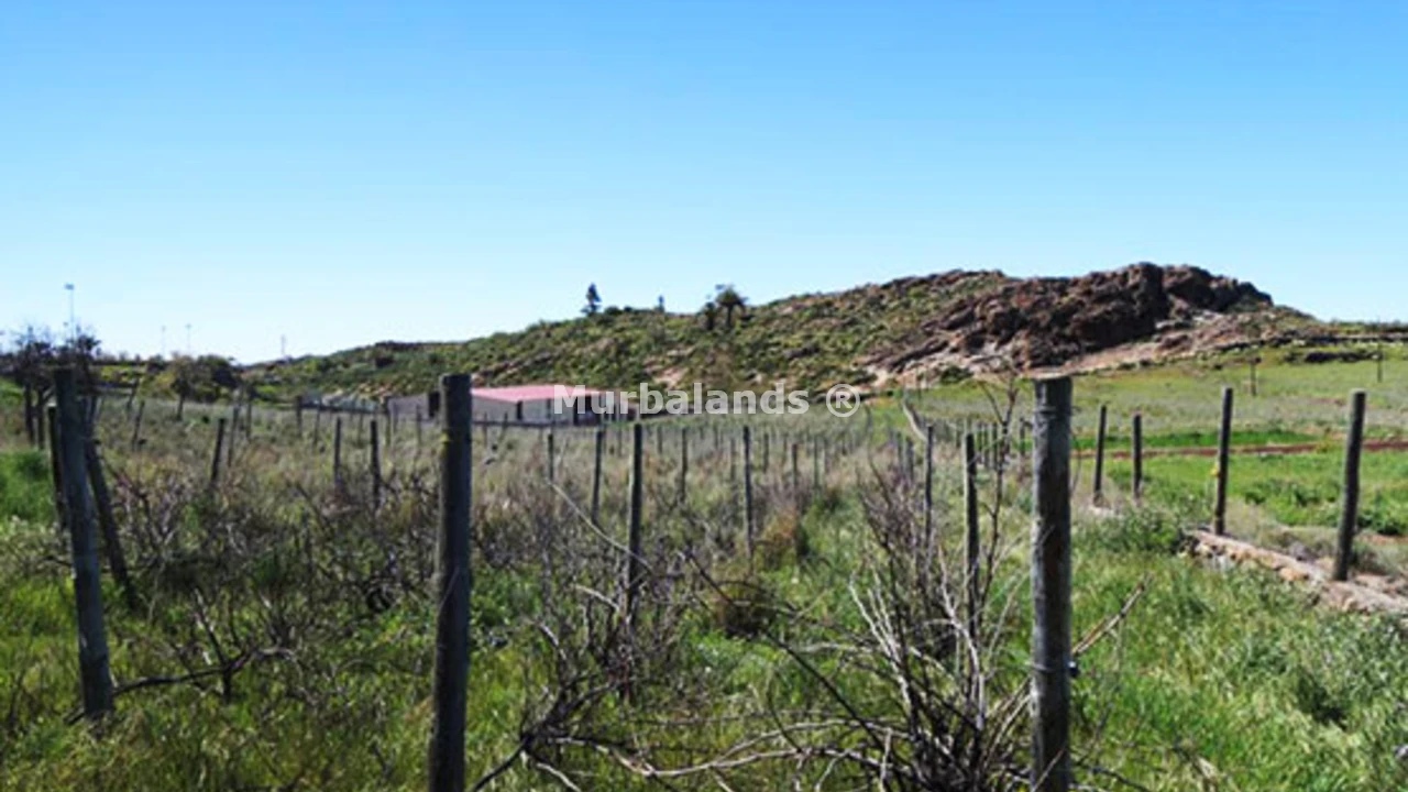 Foto de un terreno o una obra parada para mostrar en el detalle del inmueble