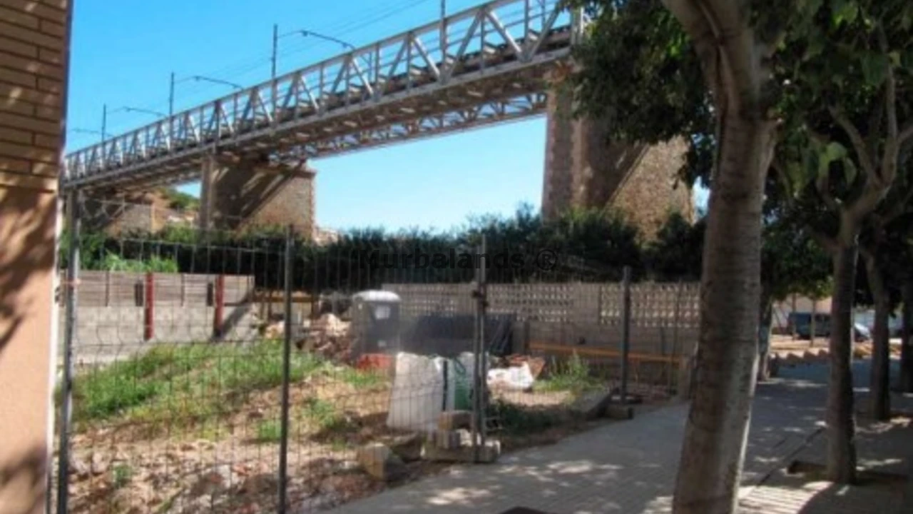 Foto de un terreno o una obra parada para mostrar en el detalle del inmueble